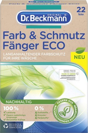Dr. Beckmann Farb & Schmutzfänger Eco