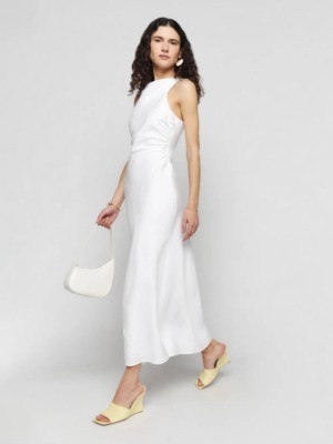 Casette Linen Dress